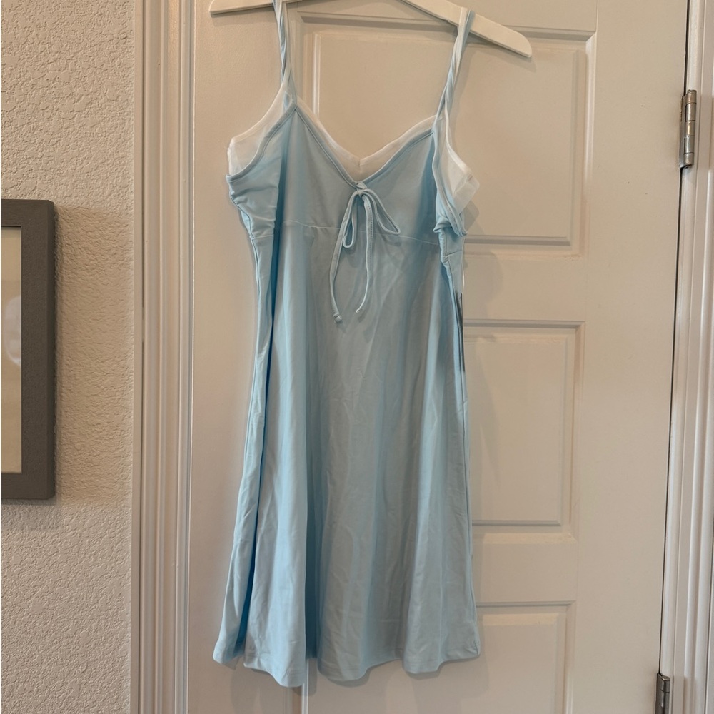 NWT Layered Mini Slip Dress - Picture 3 of 5